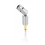 Philips įjungiamas mikrofonas LFH9171/00, 76 dB, 20–16000 Hz, 680 Ω, laidinis, sidabrinis