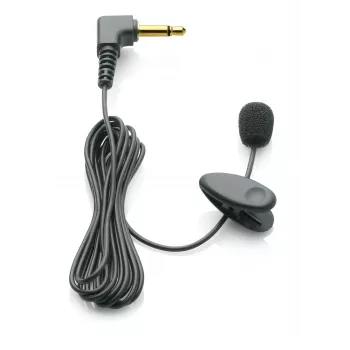 Philips prisegamas mikrofonas, kompiuterio mikrofonas, -66 dB, 50–20000 Hz, 2200 Ω, daugiakryptis, laidinis