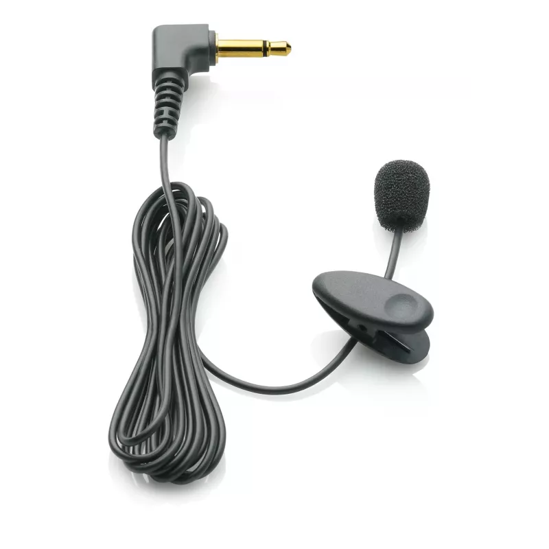 Philips prisegamas mikrofonas, kompiuterio mikrofonas, -66 dB, 50–20000 Hz, 2200 Ω, daugiakryptis, laidinis