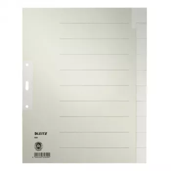 Leitz Register Blanc, 240 mm, 300 mm, 1 vnt. Leitz Register Blanc. Plotis: 240 mm, Aukštis: 300 mm. Kiekis pakuotėje: 1 vnt.