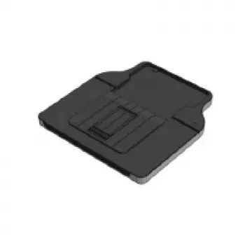 Alaris Integrated A4/Legal Size Flatbed Accessory, Juoda, 1 vnt.