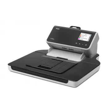 Alaris Integrated A4/Legal Size Flatbed Accessory, Juoda, 1 vnt.
