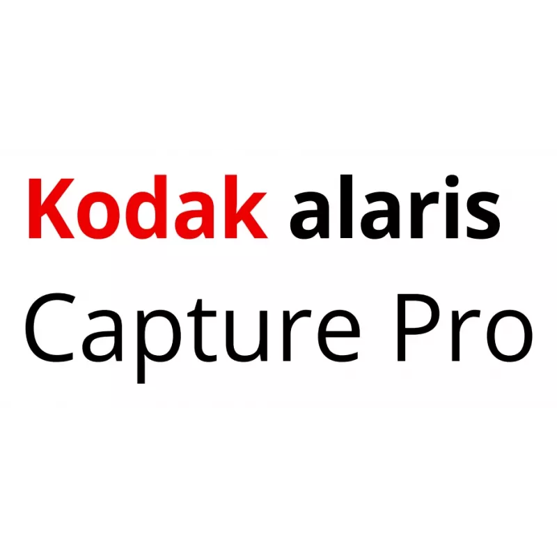 Kodak Alaris Capture Pro, Server Software, 1 metai, 1 metai, Licencija