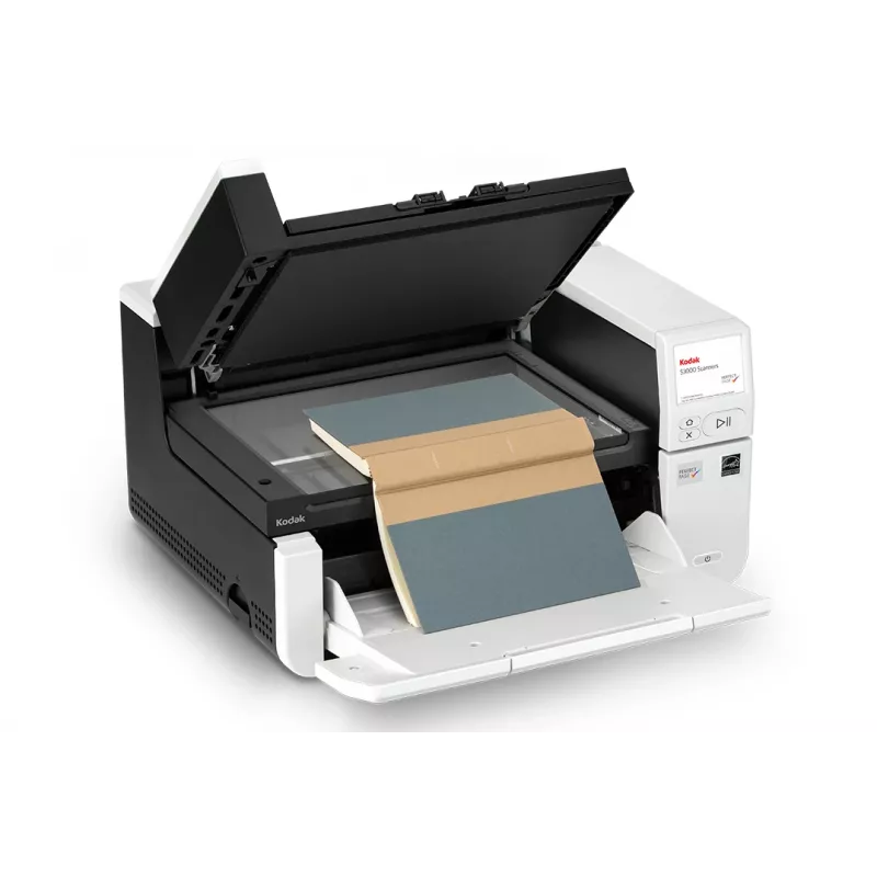 Kodak S2085F plokštuminis ir ADF skaitytuvas 600 x 600 DPI A4 Juoda, Balta