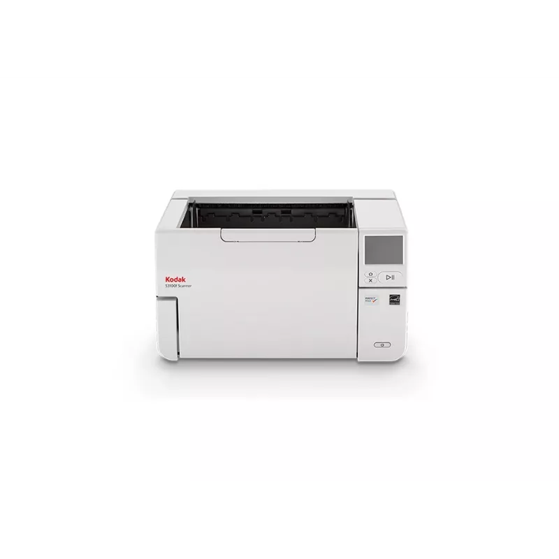 Kodak S3100f plokštelinis ir ADF skaitytuvas 600 x 600 DPI A3 juoda, balta
