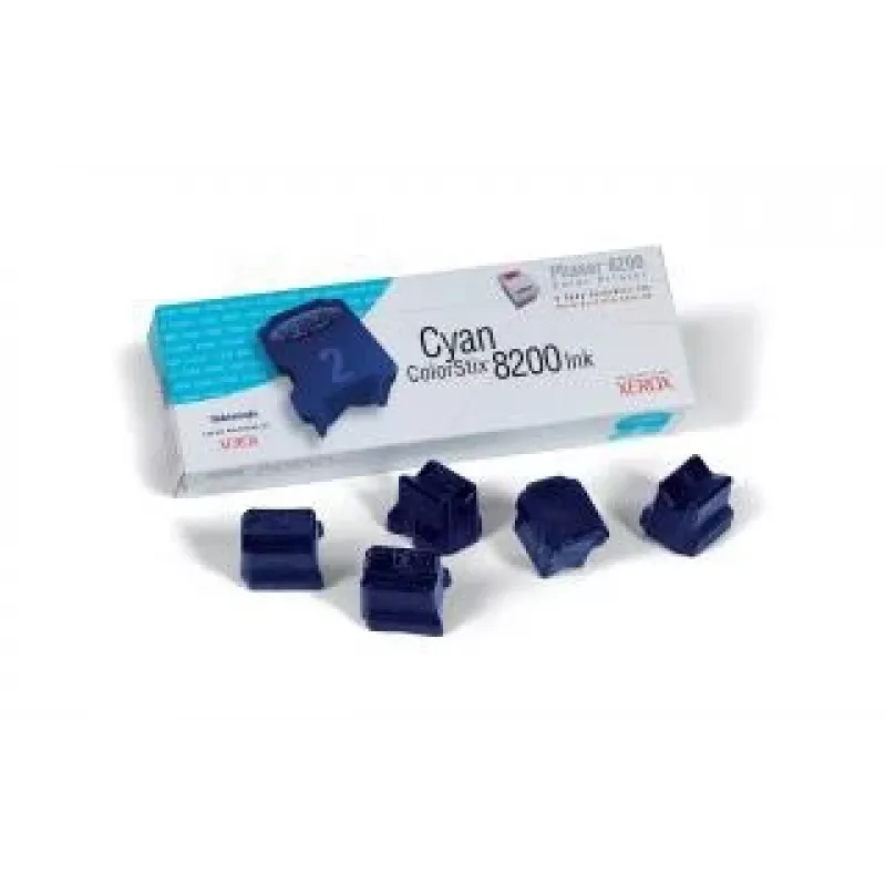 Xerox GENUINE 5 Žydra COLORSTIX 8200 INK rašalinė lazdelė