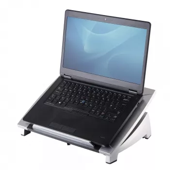 Fellowes Office Suites nešiojamojo kompiuterio stovas, juodas, 43,2 cm (17 colių), 5 kg, 140–190 mm, 382 mm, 290 mm