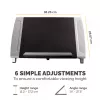 Fellowes Office Suites nešiojamojo kompiuterio stovas, juodas, 43,2 cm (17 colių), 5 kg, 140–190 mm, 382 mm, 290 mm