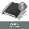 Fellowes Office Suites nešiojamojo kompiuterio stovas, juodas, 43,2 cm (17 colių), 5 kg, 140–190 mm, 382 mm, 290 mm