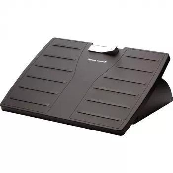 Fellowes pakojis po stalu - Office Suites pakojis po stalu, ergonominis pakojis su 3 reguliuojamomis aukščio padėtimis ir antibakterine technologija - pakojis biurui ir namams - juoda