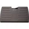 Fellowes pakojis po stalu - Office Suites pakojis po stalu, ergonominis pakojis su 3 reguliuojamomis aukščio padėtimis ir antibakterine technologija - pakojis biurui ir namams - juoda