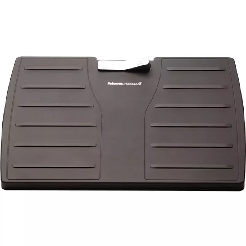 Fellowes pakojis po stalu - Office Suites pakojis po stalu, ergonominis pakojis su 3 reguliuojamomis aukščio padėtimis ir antibakterine technologija - pakojis biurui ir namams - juoda