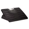 Fellowes pakojis po stalu - Office Suites pakojis po stalu, ergonominis pakojis su 3 reguliuojamomis aukščio padėtimis ir antibakterine technologija - pakojis biurui ir namams - juoda