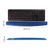Fellowes 9178401 riešo atrama Gel, Poliuretanas Mėlyna