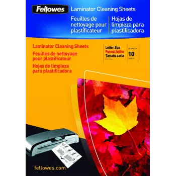 Fellowes A4 valymo ir pernešimo lapai - 10 vnt.