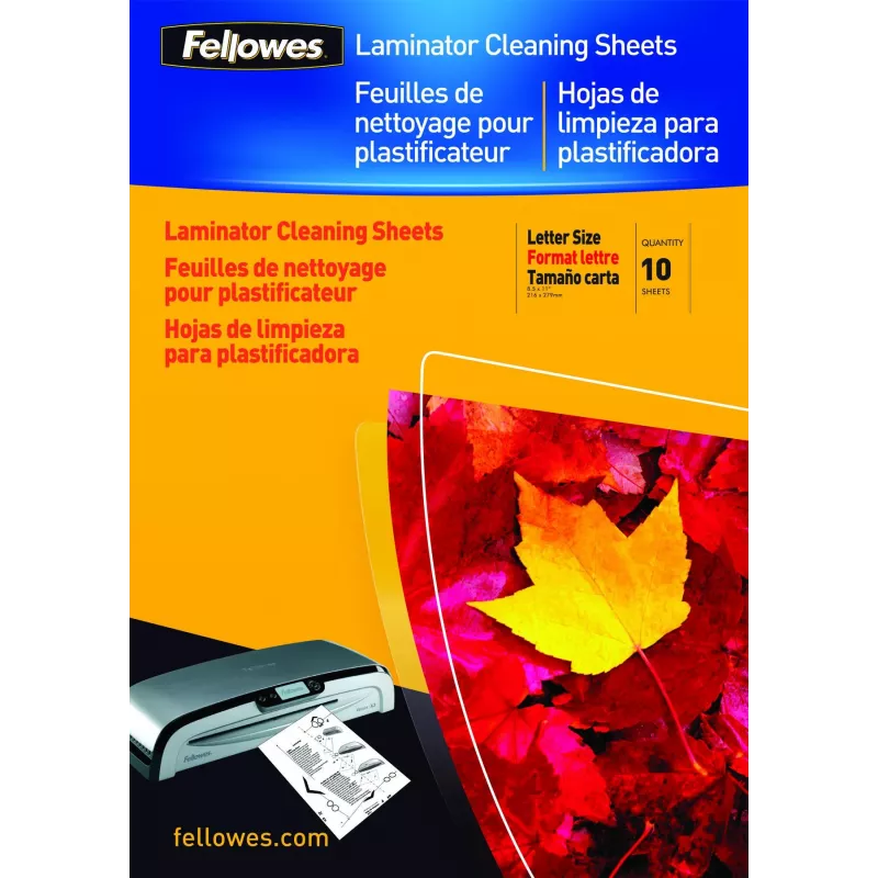 Fellowes A4 valymo ir pernešimo lapai - 10 vnt.