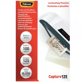 Fellowes 5397402 laminavimo plėvelė 100 vnt.