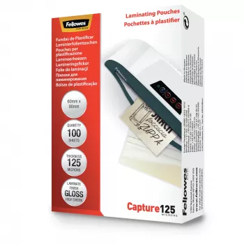 Fellowes 5397402 laminavimo plėvelė 100 vnt.