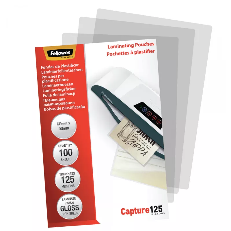 Fellowes 5397402 laminavimo plėvelė 100 vnt.