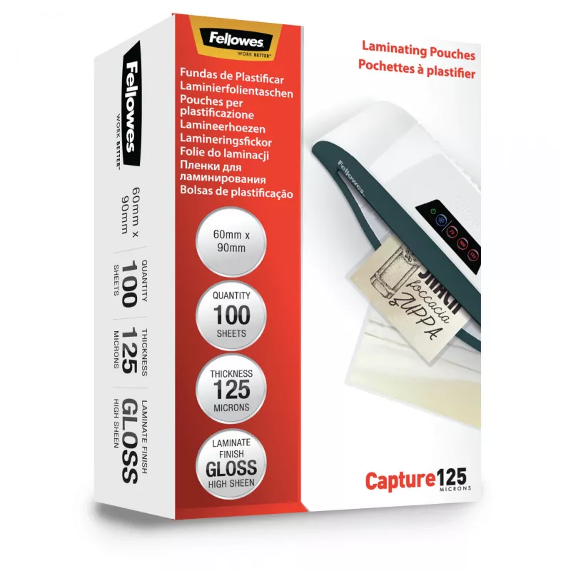 Fellowes 5397402 laminavimo plėvelė 100 vnt.