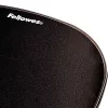 Pelės kilimėlis Fellowes Crystals Gel su geliniu riešo atrama, juodas, 202×230 mm, 340 g