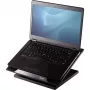 Fellowes Designer Suites nešiojamojo kompiuterio stovas, Nešiojamojo kompiuterio stovas, Juoda, Plastikas, 43,2 cm (17 colių), 11,3 kg, FIRA International, EN ISO 9241-5