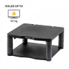 Fellowes Premium Monitor Riser Graphite, laisvai pastatomas, 36 kg, 53,3 cm (21 col.), aukščio reguliavimas, grafito spalvos