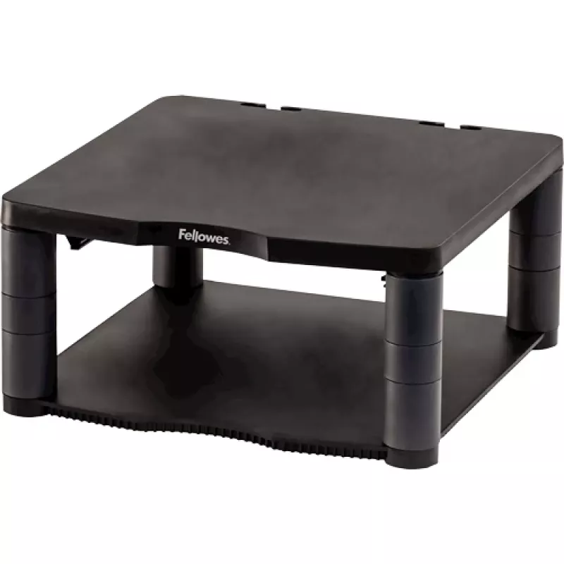Fellowes Premium Monitor Riser Graphite, laisvai pastatomas, 36 kg, 53,3 cm (21 col.), aukščio reguliavimas, grafito spalvos