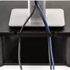 Fellowes Premium Monitor Riser Graphite, laisvai pastatomas, 36 kg, 53,3 cm (21 col.), aukščio reguliavimas, grafito spalvos
