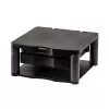 Fellowes kompiuterio monitoriaus stovas su 3 aukščio reguliavimais - Premium Monitor Riser Plus su kabelių valdymu - Ergonominis reguliuojamas monitoriaus stovas kompiuteriams - Maks. svoris 36 kg / Maks. dydis 21 col. - Grafitinis
