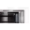 Fellowes kompiuterio monitoriaus stovas su 3 aukščio reguliavimais - Premium Monitor Riser Plus su kabelių valdymu - Ergonominis reguliuojamas monitoriaus stovas kompiuteriams - Maks. svoris 36 kg / Maks. dydis 21 col. - Grafitinis
