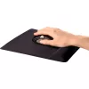 Fellowes pelės kilimėlis su riešo atrama - Health-V pelės kilimėlis su antibakterine apsauga - ergonominis pelės kilimėlis kompiuteriui, nešiojamam kompiuteriui, namų biurui - juodas