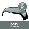 Fellowes kompiuterio monitoriaus stovas su 3 aukščio reguliavimais - Smart Suites monitoriaus pakyla - ergonomiškas reguliuojamas monitoriaus stovas kompiuteriams - maks. svoris 10 kg / maks. dydis 21 col. - juodas