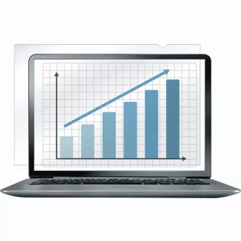 Fellowes Standard-PrivaScreen Juodaout privatumo filtras, 43,2 cm (17″), 5:4, nešiojamajam kompiuteriui, berėmis ekrano privatumo filtras, neatspindintis, privatumas, 50 g