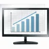 Fellowes Standard-PrivaScreen Juodaout privatumo filtras, 43,2 cm (17″), 5:4, nešiojamajam kompiuteriui, berėmis ekrano privatumo filtras, neatspindintis, privatumas, 50 g