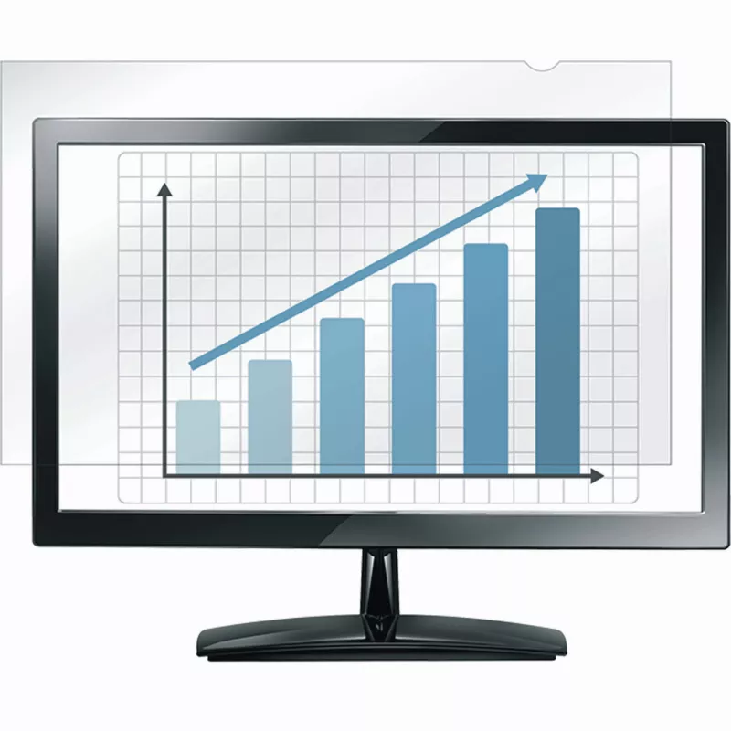 Fellowes Standard-PrivaScreen Juodaout privatumo filtras, 43,2 cm (17″), 5:4, nešiojamajam kompiuteriui, berėmis ekrano privatumo filtras, neatspindintis, privatumas, 50 g
