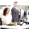 Fellowes Standard-PrivaScreen Juodaout privatumo filtras, 43,2 cm (17″), 5:4, nešiojamajam kompiuteriui, berėmis ekrano privatumo filtras, neatspindintis, privatumas, 50 g