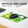 Fellowes Earth Series pelės kilimėlis Lapai, žalias, paveikslėlis, plastikas, guma, neslidi apačia