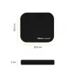 Fellowes 5933907 pelės kilimėlis Juoda