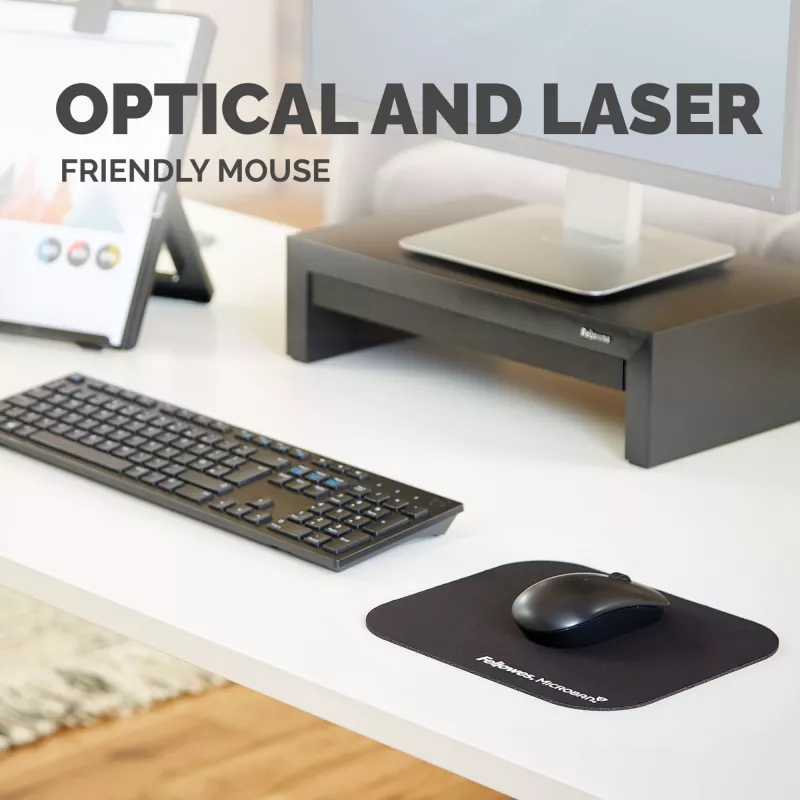 Fellowes 5933907 pelės kilimėlis Juoda