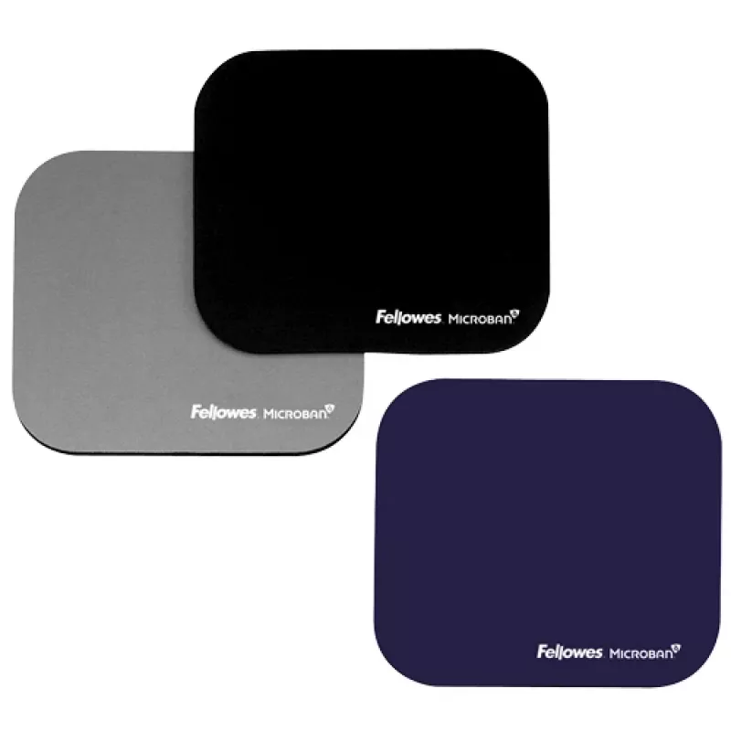 Fellowes 5934005 pelės kilimėlis Sidabrinis