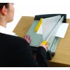 Popieriaus pjaustyklė Fellowes Plasma A3/180 — pjovimo ilgis 46 cm, talpa 40 lapų, grafito/sidabro/geltona