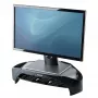 “Fellowes” kompiuterio monitoriaus stovas su 3 aukščio reguliavimais - “Smart Suites” monitoriaus pakyla “Plus” su saugojimo vieta - ergonomiškas reguliuojamas monitoriaus stovas kompiuteriams - maks. svoris 10 kg / maks. dydis 21 colis - juodas