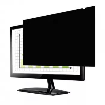 Fellowes PrivaScreen privatumo filtras, 55,9 cm (22 col.), 16:10, monitoriui, berėmis ekrano privatumo filtras, apsauga nuo akinimo, privatumas, 110 g