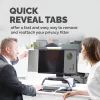 Fellowes PrivaScreen privatumo filtras, 55,9 cm (22 col.), 16:10, monitoriui, berėmis ekrano privatumo filtras, apsauga nuo akinimo, privatumas, 110 g