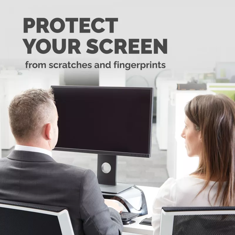 Fellowes PrivaScreen privatumo filtras, 55,9 cm (22 col.), 16:10, monitoriui, berėmis ekrano privatumo filtras, apsauga nuo akinimo, privatumas, 110 g