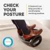 Fellowes Foot Rest Under Desk - Smart Suites Foot Support Ergonomic Foot Rest - Foot Rest Stool for Office & Home - Juoda