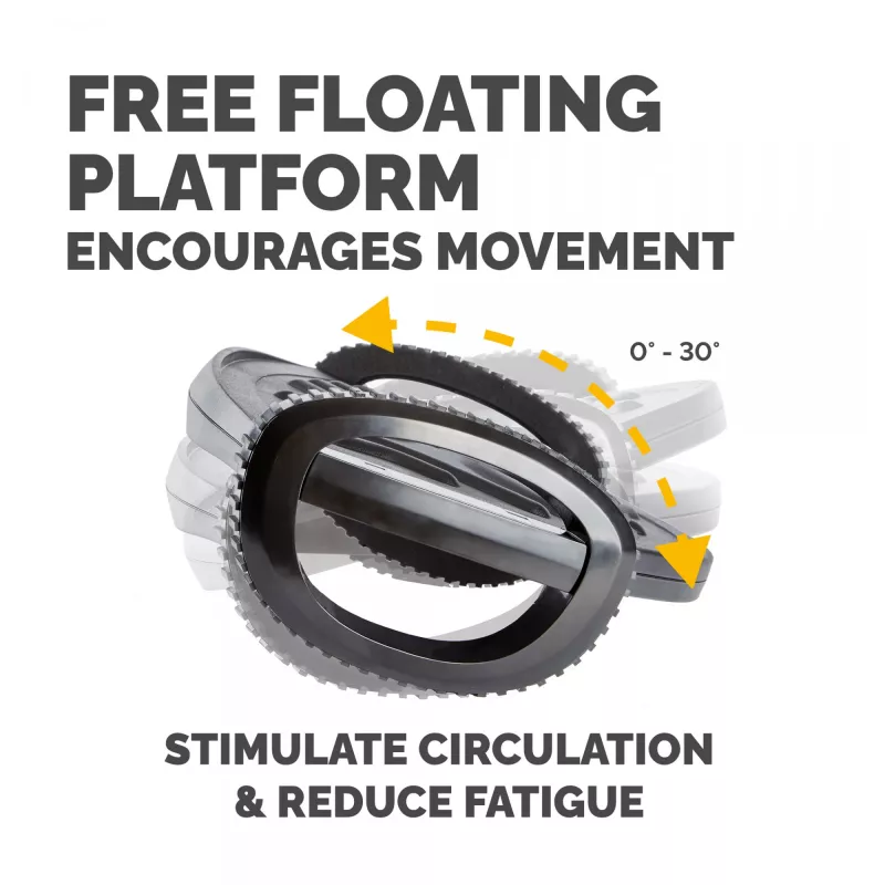 Fellowes Foot Rest Under Desk - Smart Suites Foot Support Ergonomic Foot Rest - Foot Rest Stool for Office & Home - Juoda