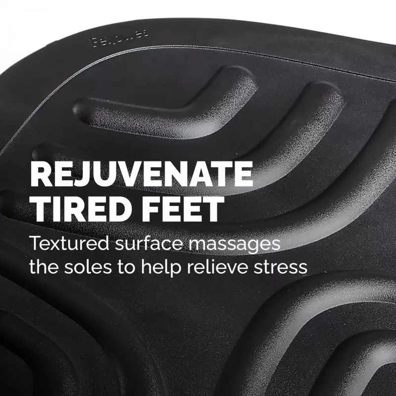 Fellowes Foot Rest Under Desk - Smart Suites Foot Support Ergonomic Foot Rest - Foot Rest Stool for Office & Home - Juoda
