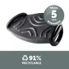 Fellowes Foot Rest Under Desk - Smart Suites Foot Support Ergonomic Foot Rest - Foot Rest Stool for Office & Home - Juoda